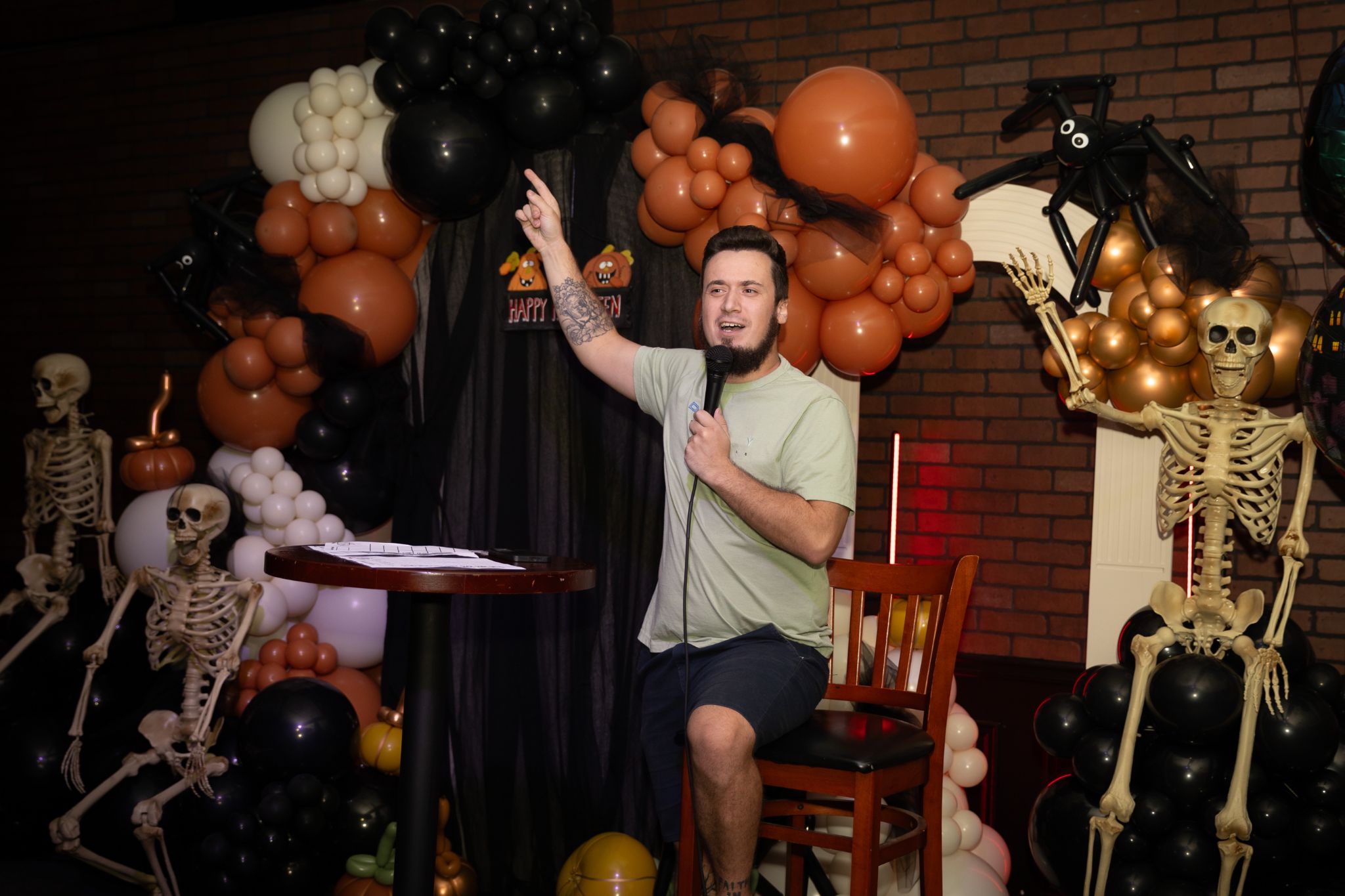 SENS Photography Events Halloween Quiz 182