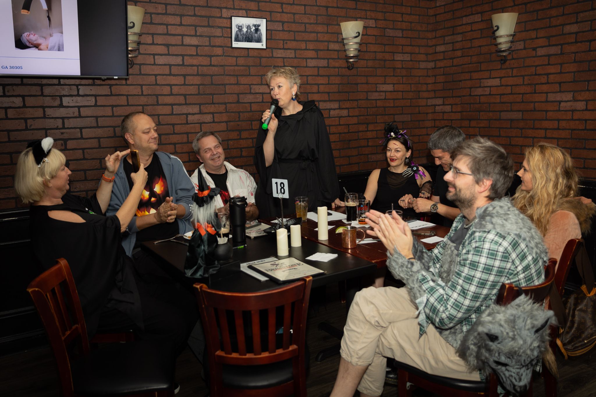 SENS Photography Events Halloween Quiz 223