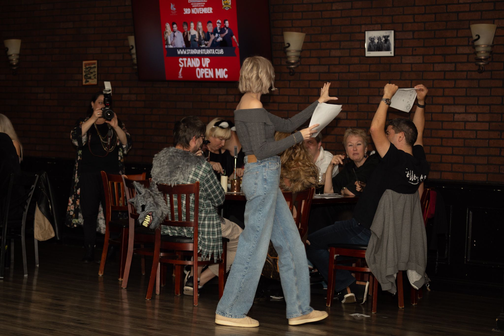 SENS Photography Events Halloween Quiz 228
