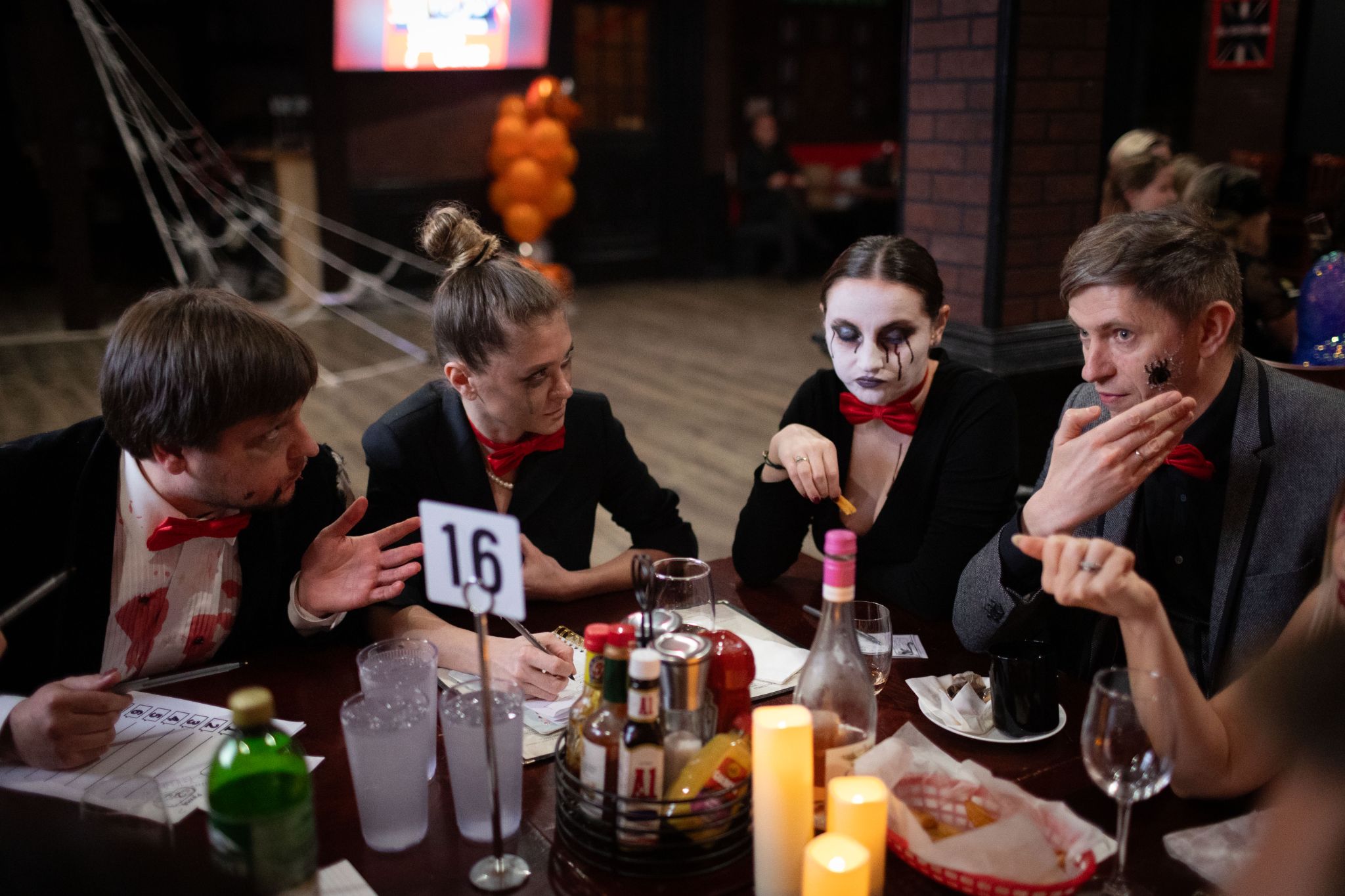 SENS Photography Events Halloween Quiz 233