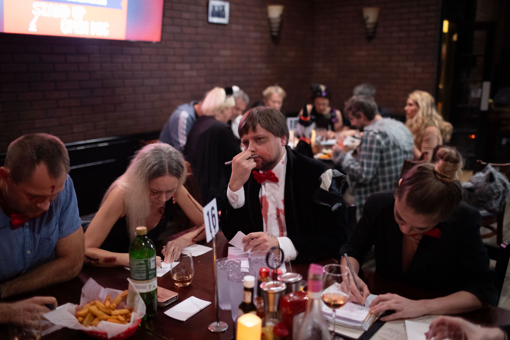 SENS Photography Events Halloween Quiz 238