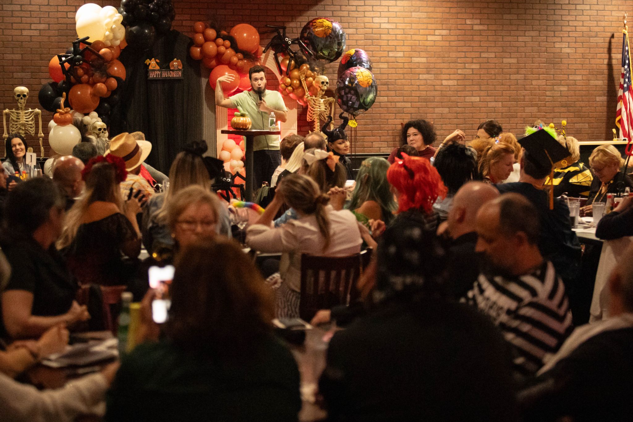 SENS Photography Events Halloween Quiz 245