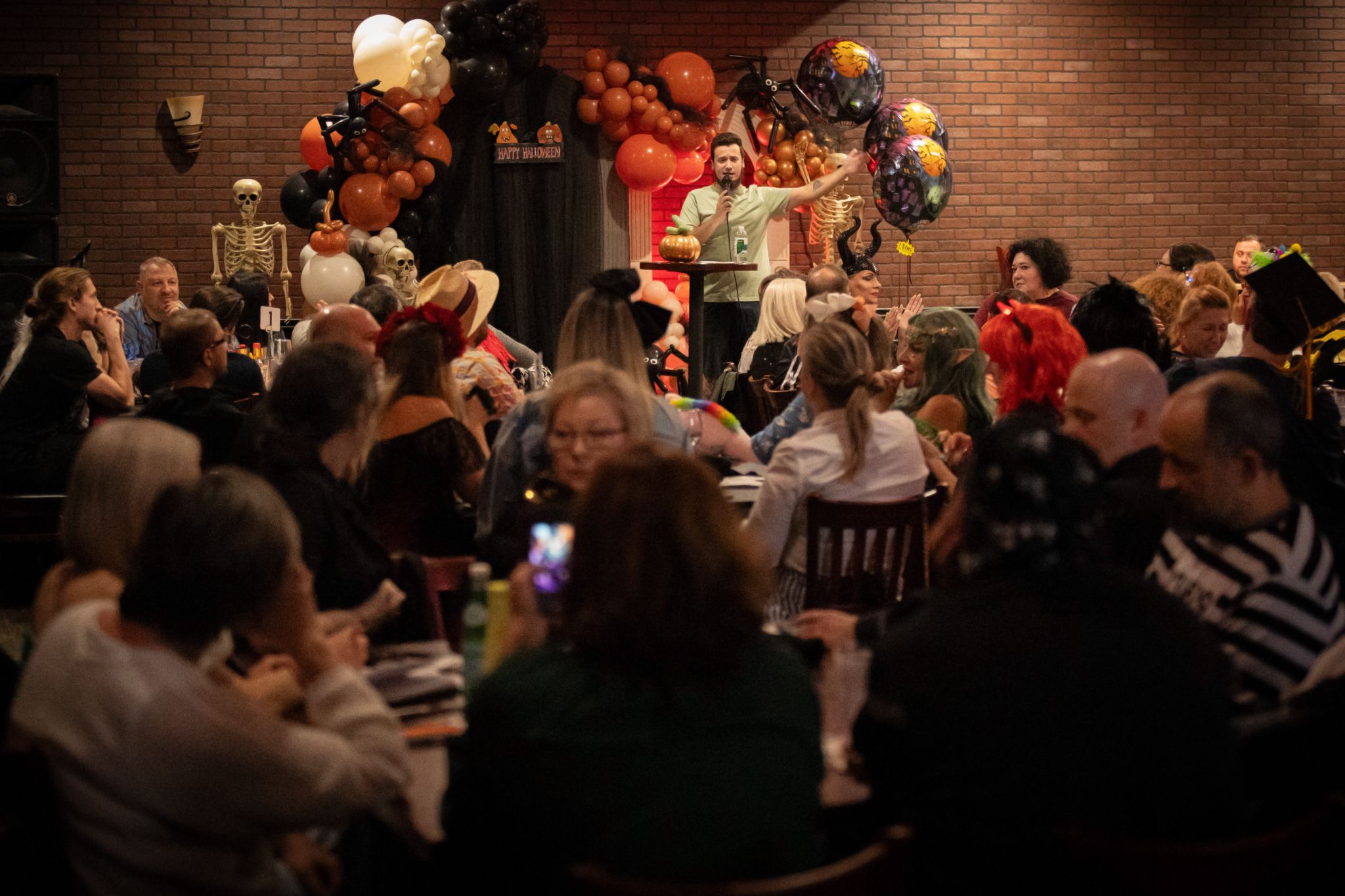 SENS Photography Events Halloween Quiz 247