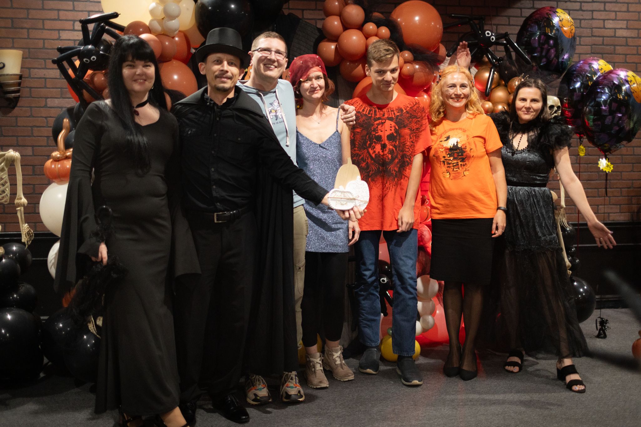 SENS Photography Events Halloween Quiz 305