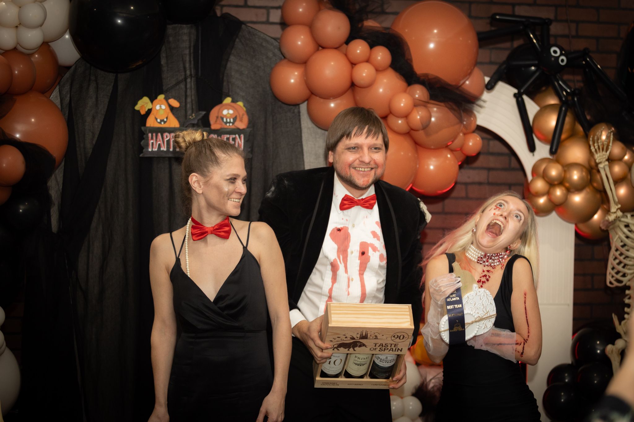 SENS Photography Events Halloween Quiz 405